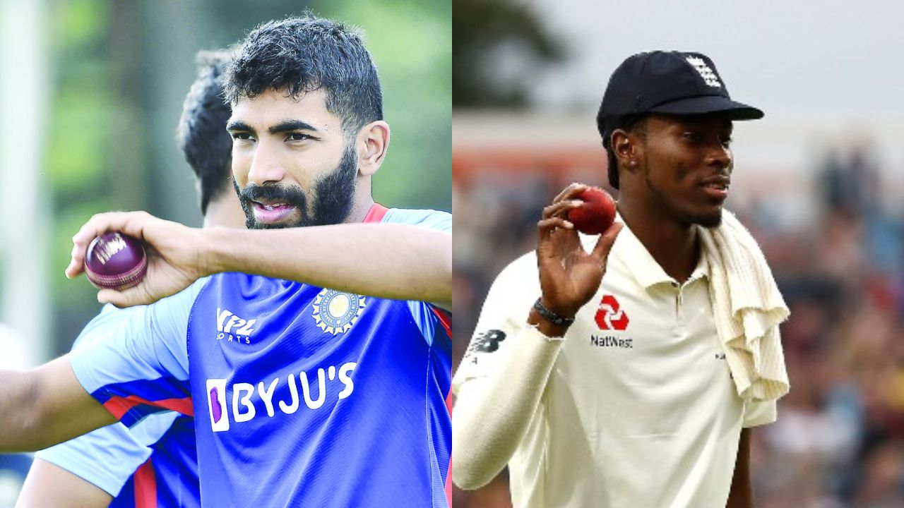 Jasprit Bumrah and Jofra Archer