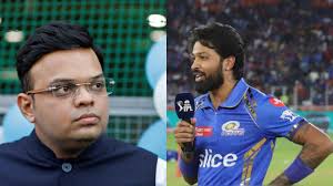 Jay Shah Hardik Pandya