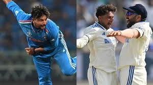 Kuldeep Yadav-Rohit Sharma