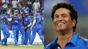 Mumbai Indians and Sachin Tendulkar