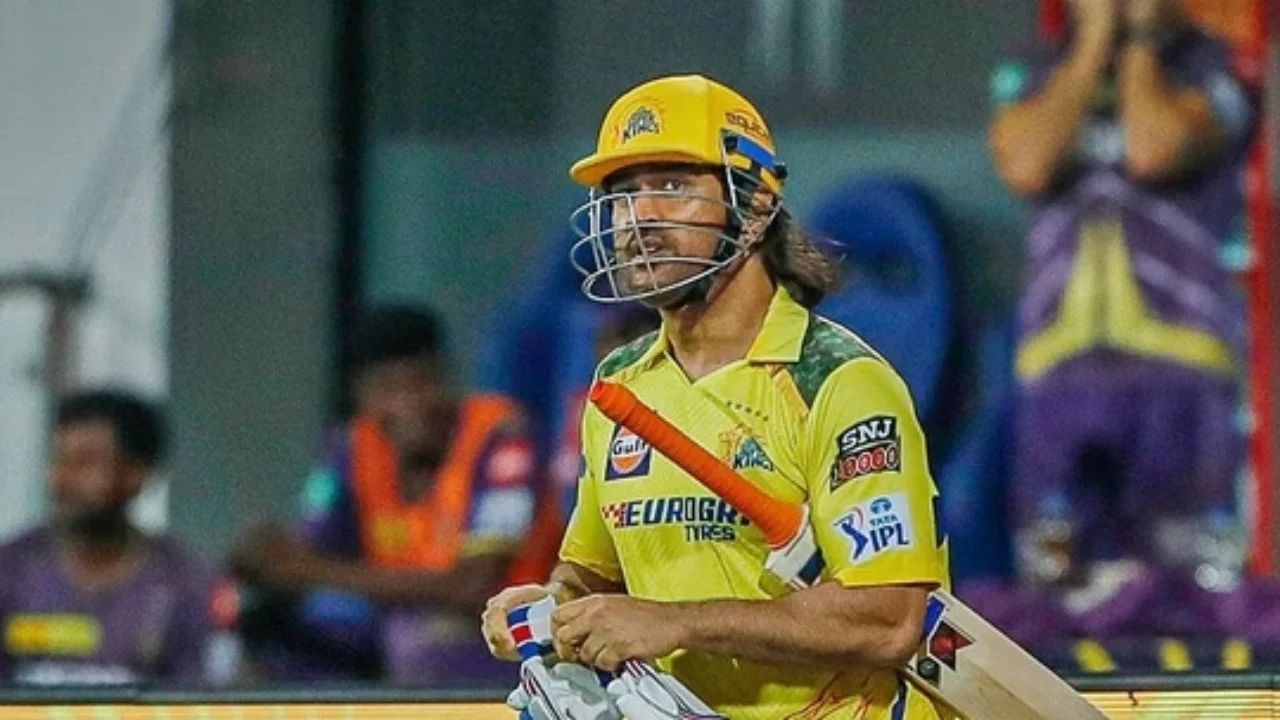 MS Dhoni, CSK