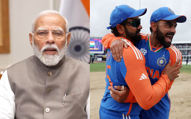 ICC Champions Trophy 2025, Rohit Sharma, Narendra Modi