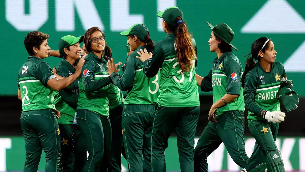 Pakistan Women