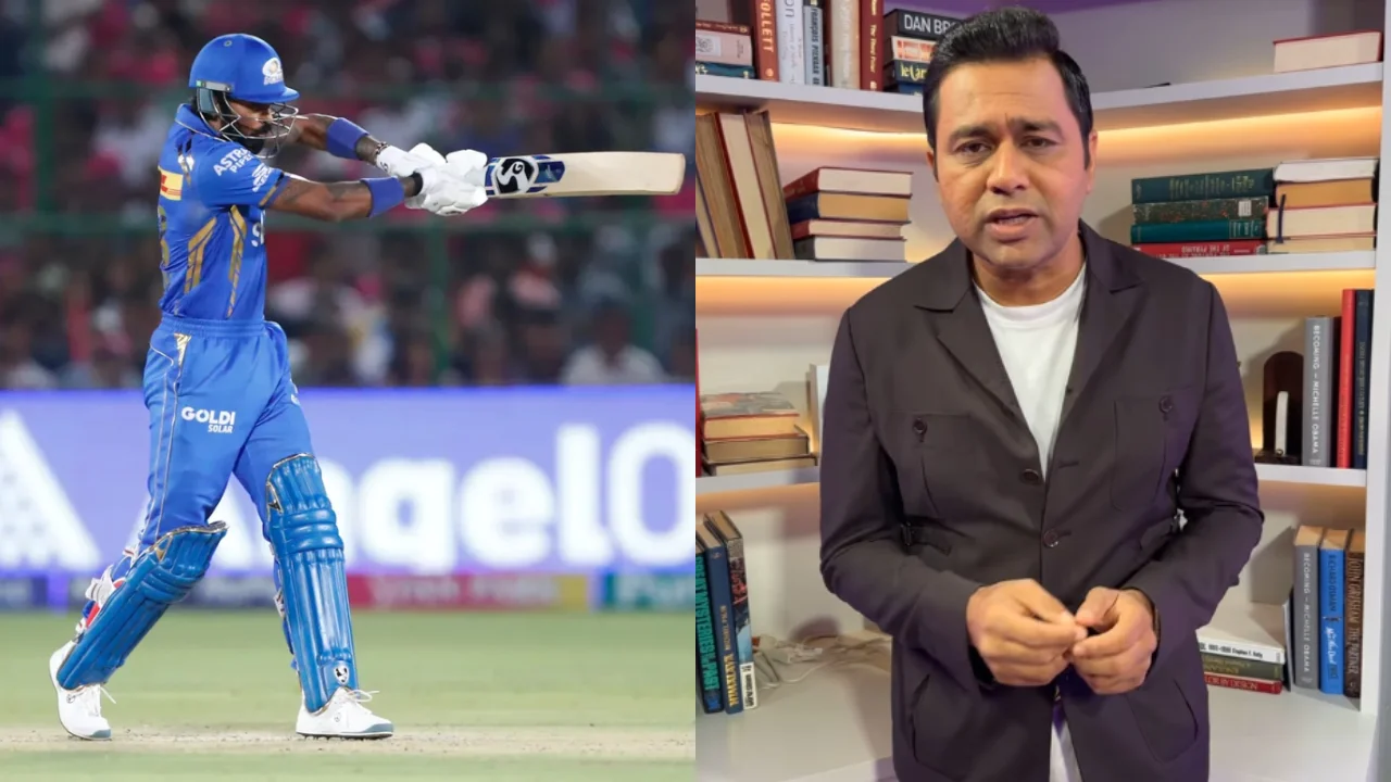 Hardik Pandya and Aakash Chopra