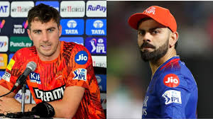 Pat Cummins Virat Kohli