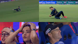 Prithvi Shaw catch by Noor Ahmad