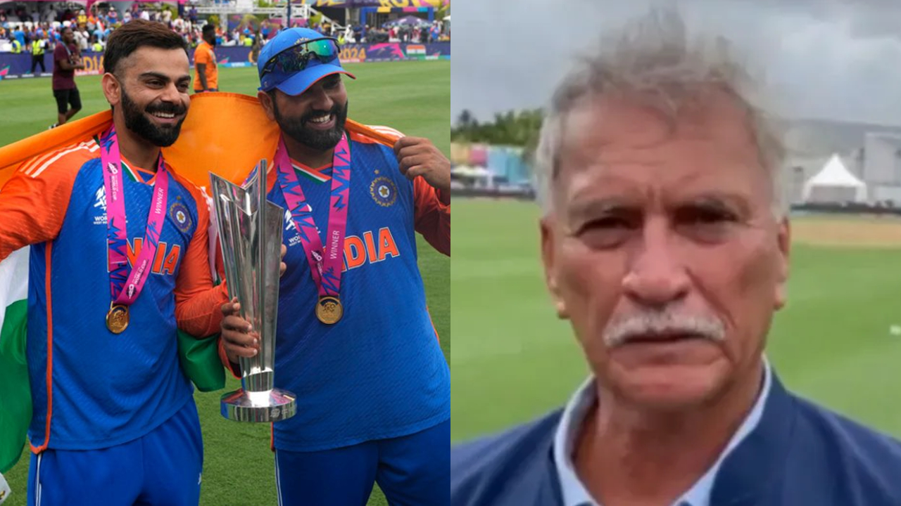 Rohit Sharma-Virat Kohli and Roger Binny