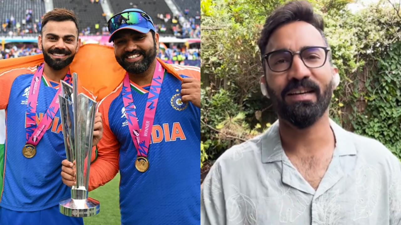 Rohit Sharma-Virat Kohli and Dinesh Karthik