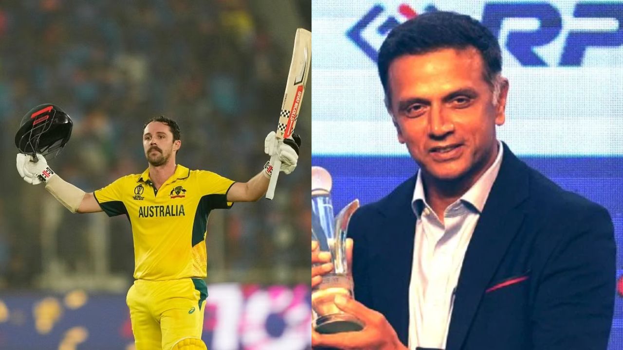 Rahul Dravid and Travis Head