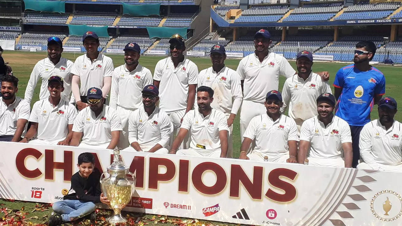 Ranji Trophy