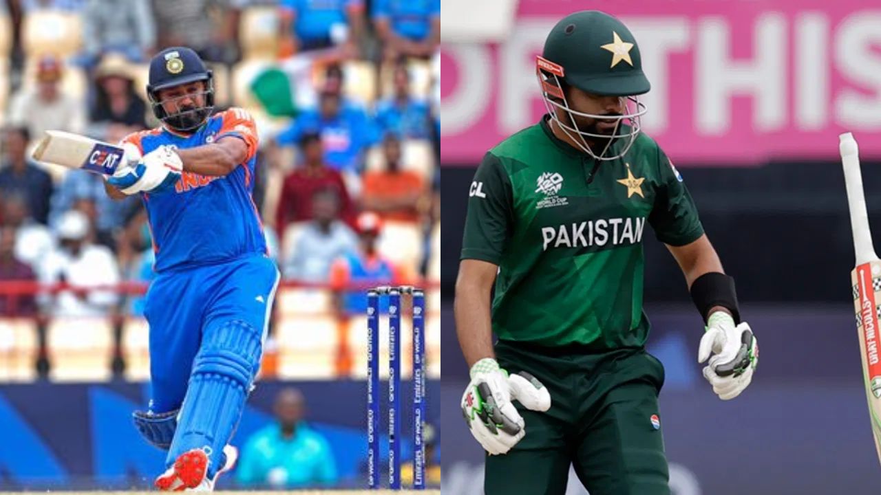 Rohit Sharma Babar Azam