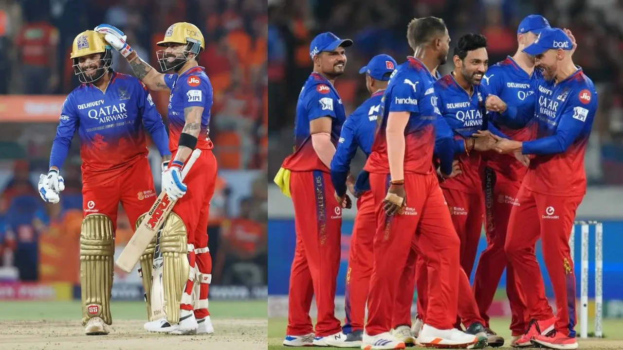 SRH vs RCB