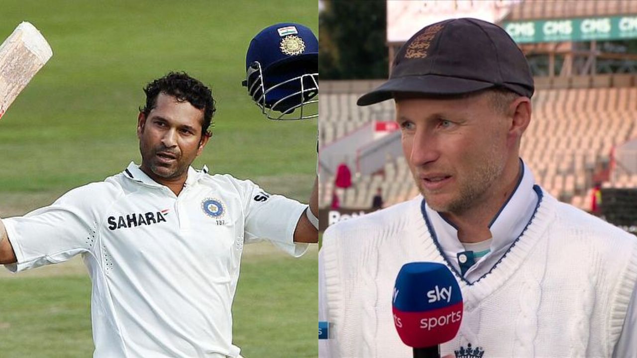 Sachin Tendulkar and Joe Root