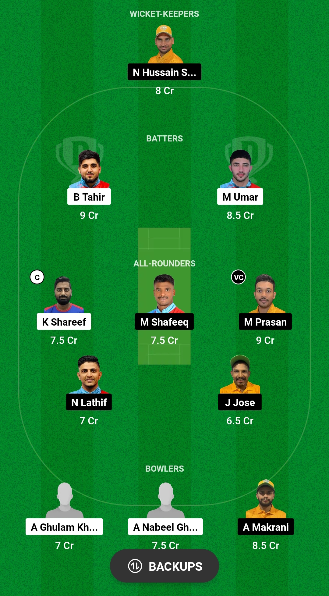 TRN vs NCMI Dream11 Prediction Today Match 15 Kuwait T20 Elite Cup 2024