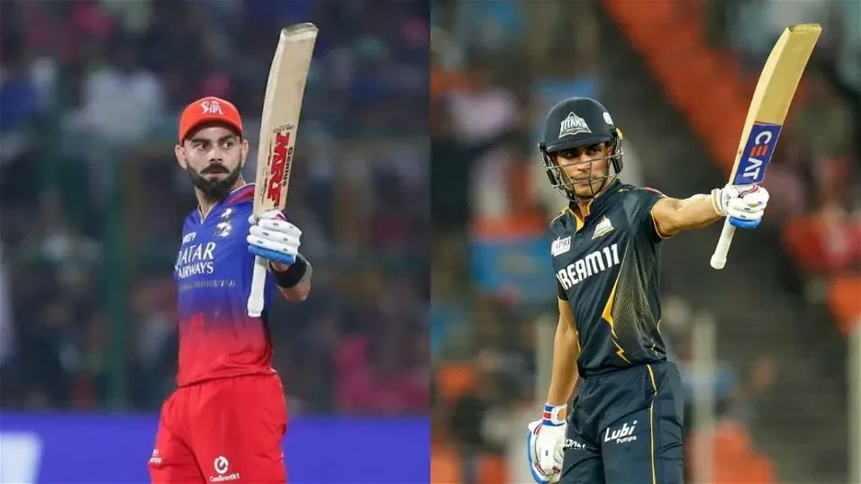 Shubman Gill and Virat Kohli