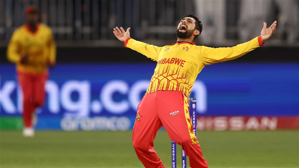 Sikandar Raza, Zimbabwe vs Afghanistan