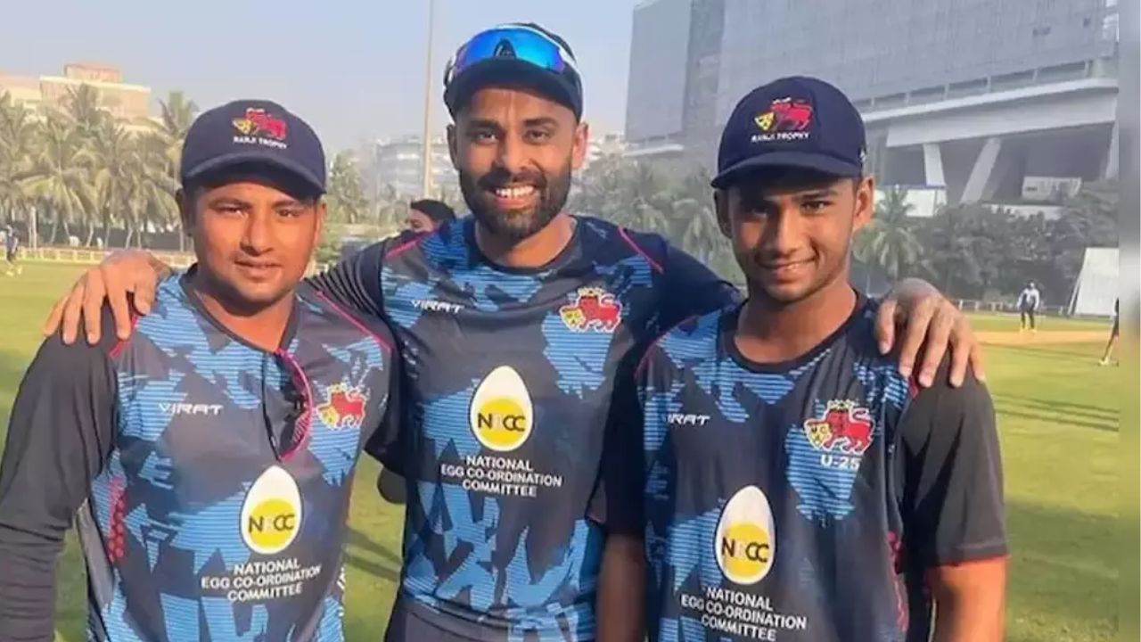 Suryakumar Yadav and Sarfaraz Khan
