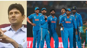 Venkatesh Prasad and Team India