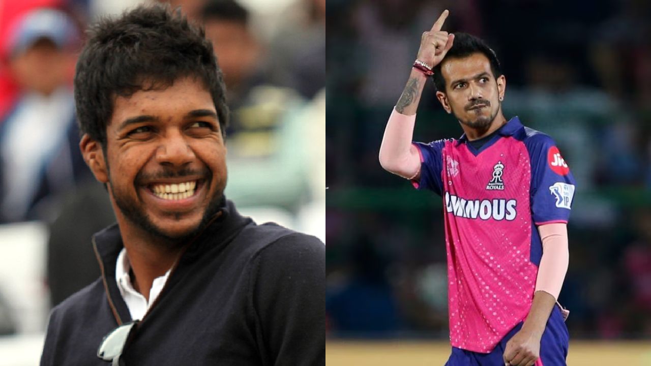 Varun Aaron and Yuzvendra Chahal