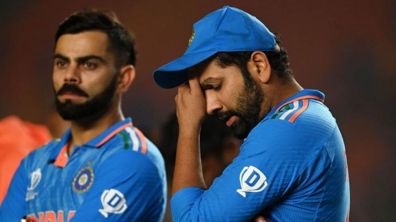 Virat Kohli and Rohit Sharma