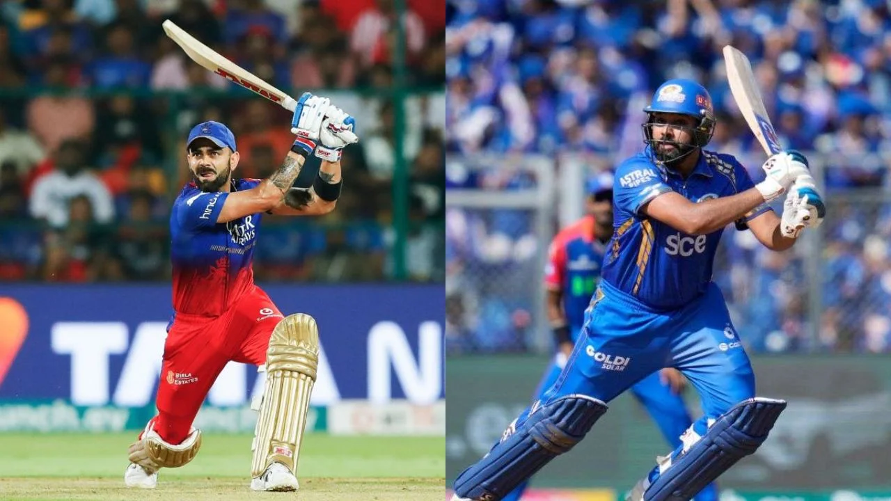 Virat Kohli and Rohit Sharma