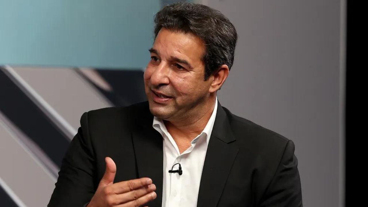 Wasim Akram, England