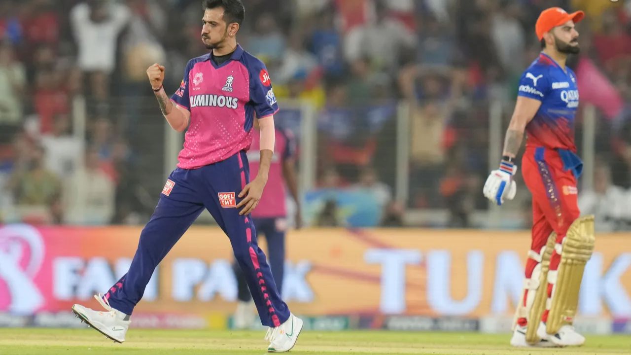 Yuzvendra Chahal Virat Kohli