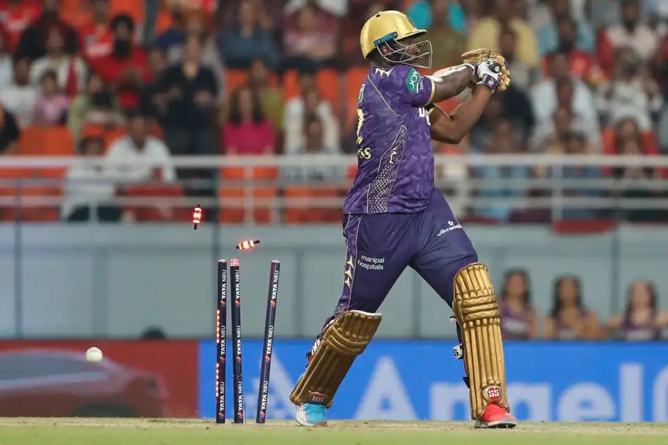 Andre Russell Was The Last Man Dismissed