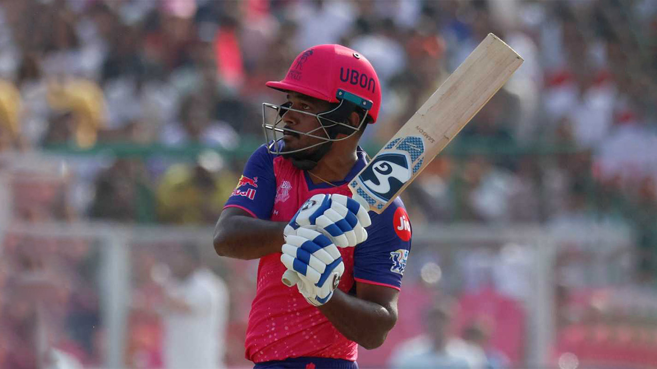 Sanju Samson's Fifty Powered Rajasthan Royals To A Strong Total