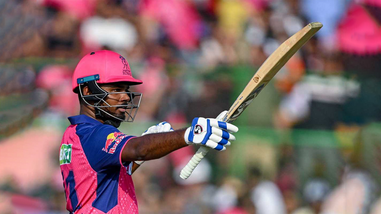 Sanju Samson Smashed An Unbeaten