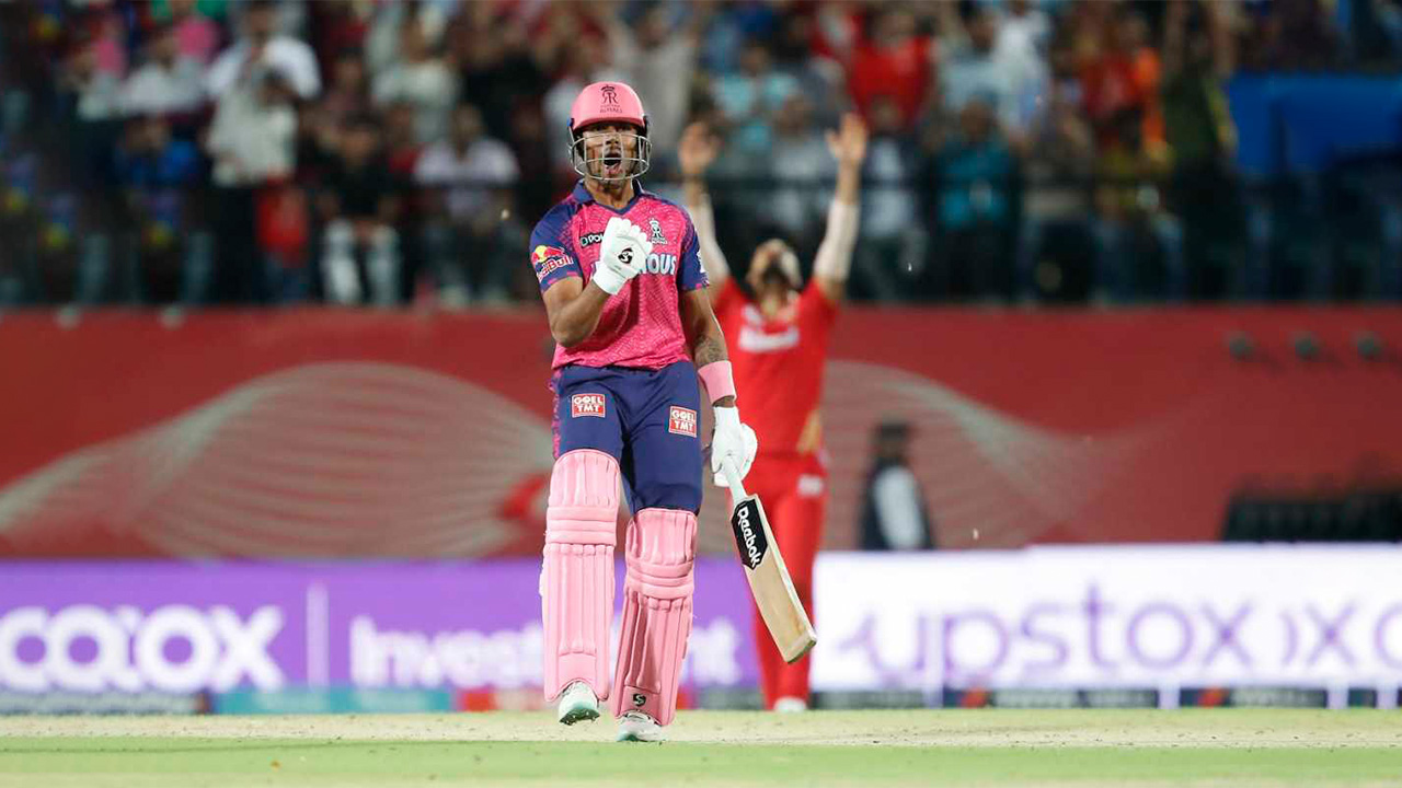 Dhruv Jurel Is All Pumped Up After Hitting The Winning Runs