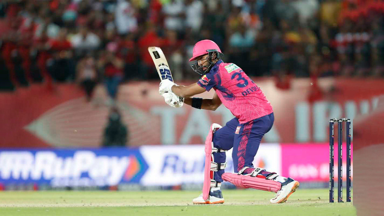 Devdutt Padikkal Was Into His Stride From The Get Go