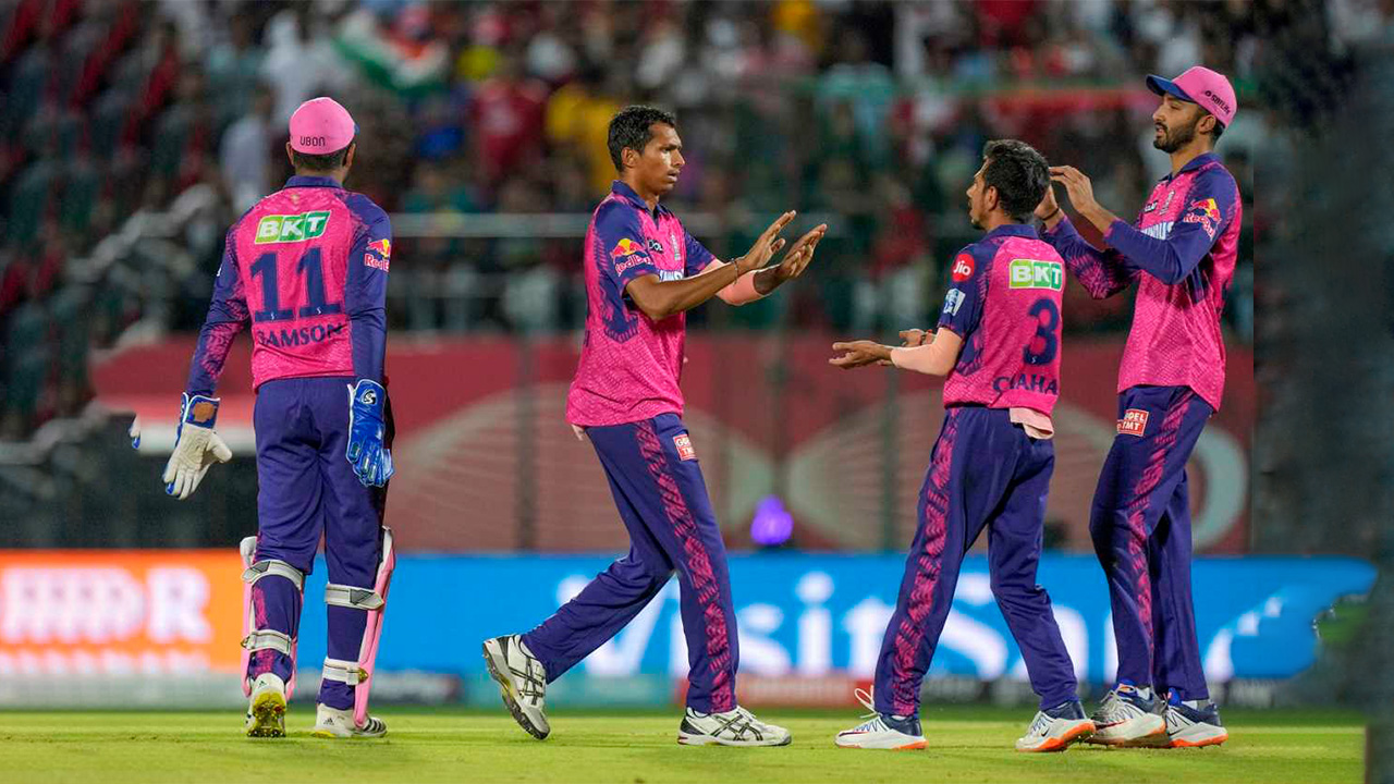 Navdeep Saini Dismissed Jitesh Sharma With A Change Of Pace