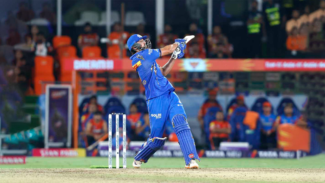 Tim David Bashed 42 Off 22 Balls, But It Wasn't Enough