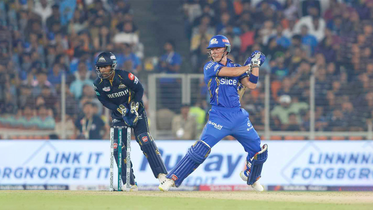 Dewald Brevis Had His Moments But Hung Around