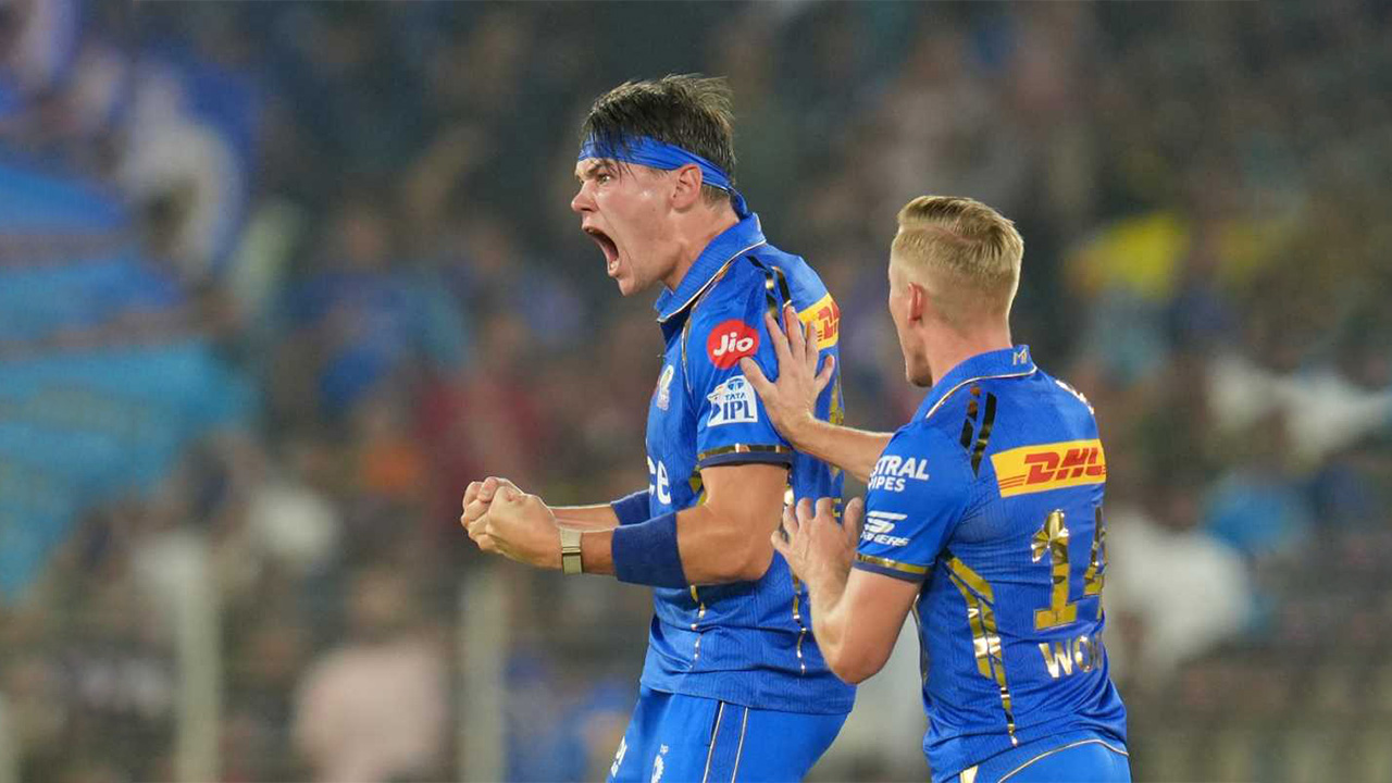 Gerald Coetzee Was Pumped Up After Getting Rid Of Azmatullah Omarzai
