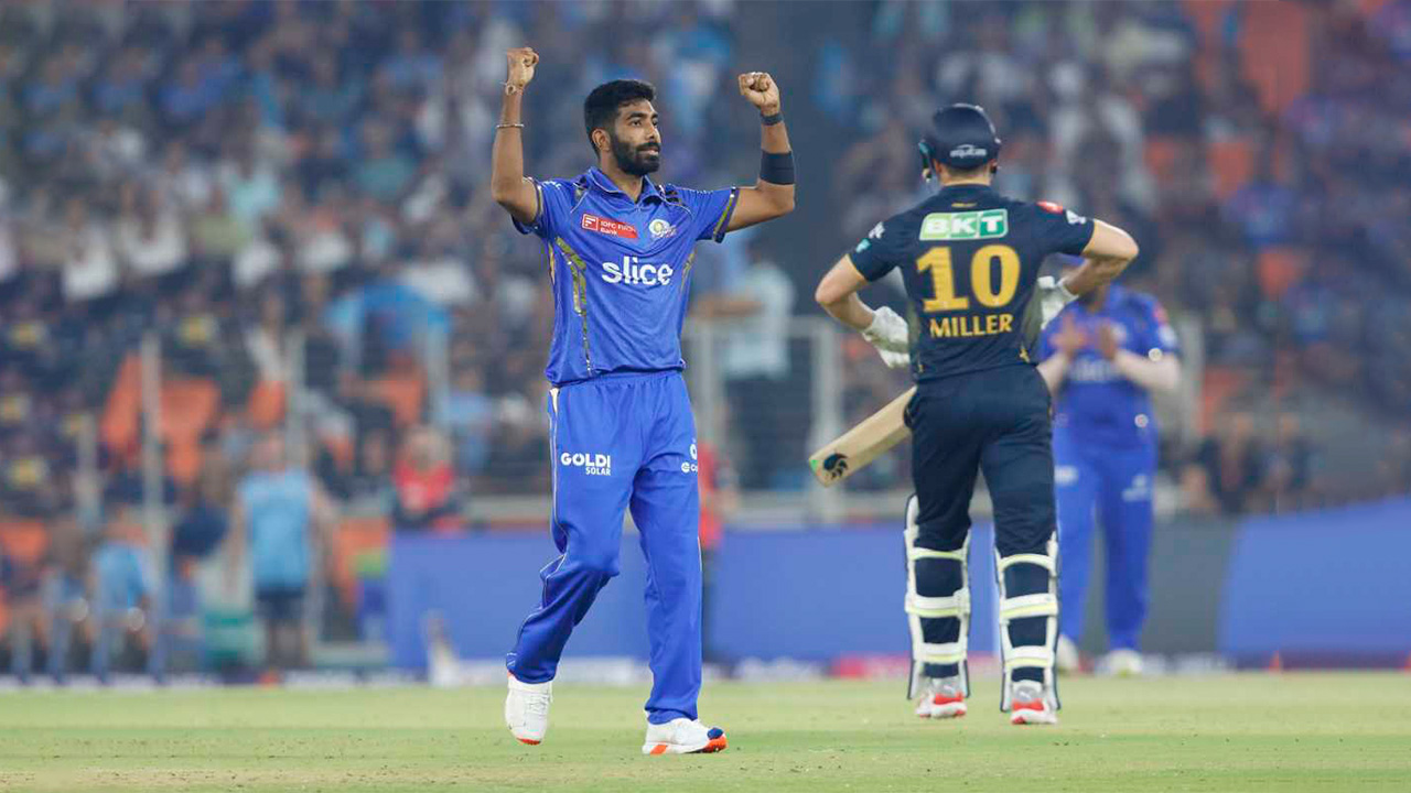 Jasprit Bumrah's Double Wicket 17th Over Put The Brakes On Gujarat Titans'