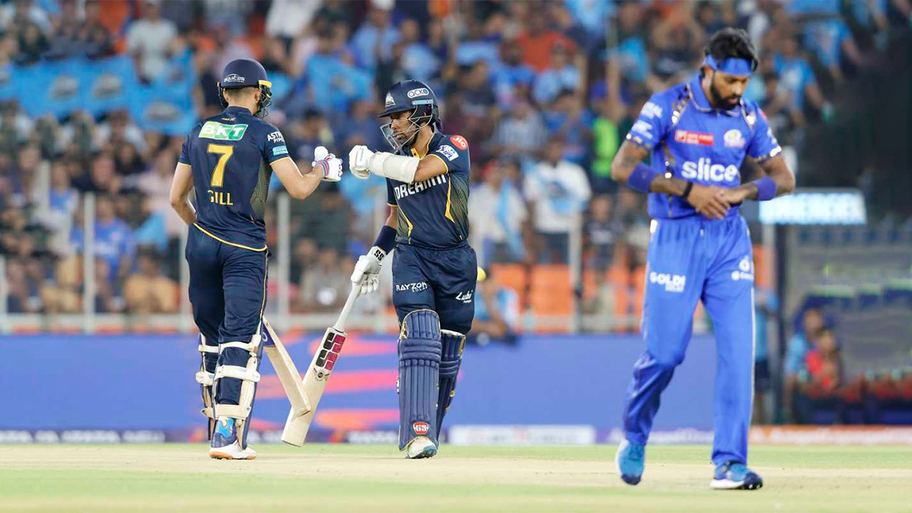 Shubman Gill And Wriddhiman Saha Got Gujarat Titans Off To A Quick Start