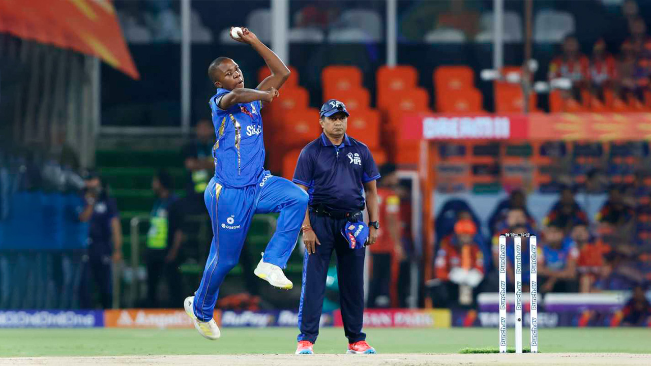 Kwena Maphaka Conceded 22 In His Second IPL Over