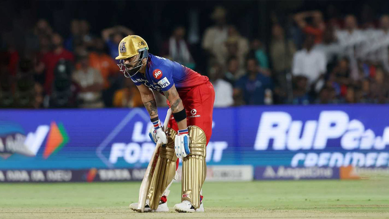 Virat Kohli Is Understandably Dejected After Falling For A 49 Ball 77