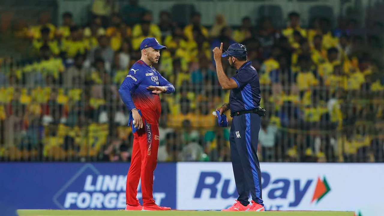 Faf Du Plessis Is Unlikely To Be The Last Captain Discussing Bouncer Height With The Umpire In IPL 2024