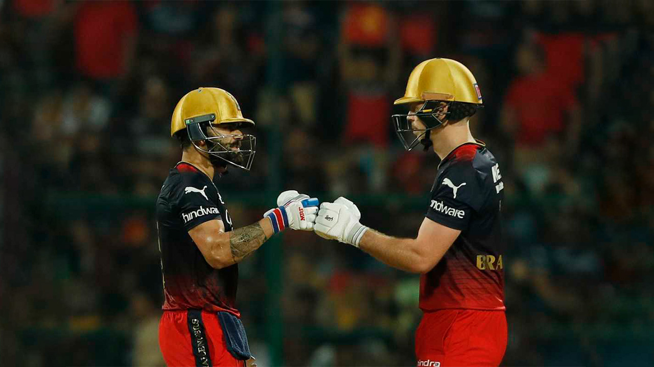 Virat Kohli And Michael Bracewell Rebuilt For RCB