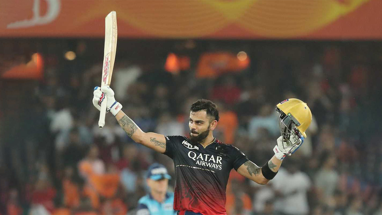 Virat Kohli Scored A 62 Ball Century