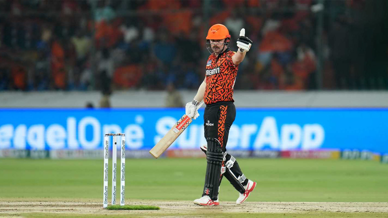 Travis Head Smashed An 18 Ball Half Century For Sunrisers Hyderabad