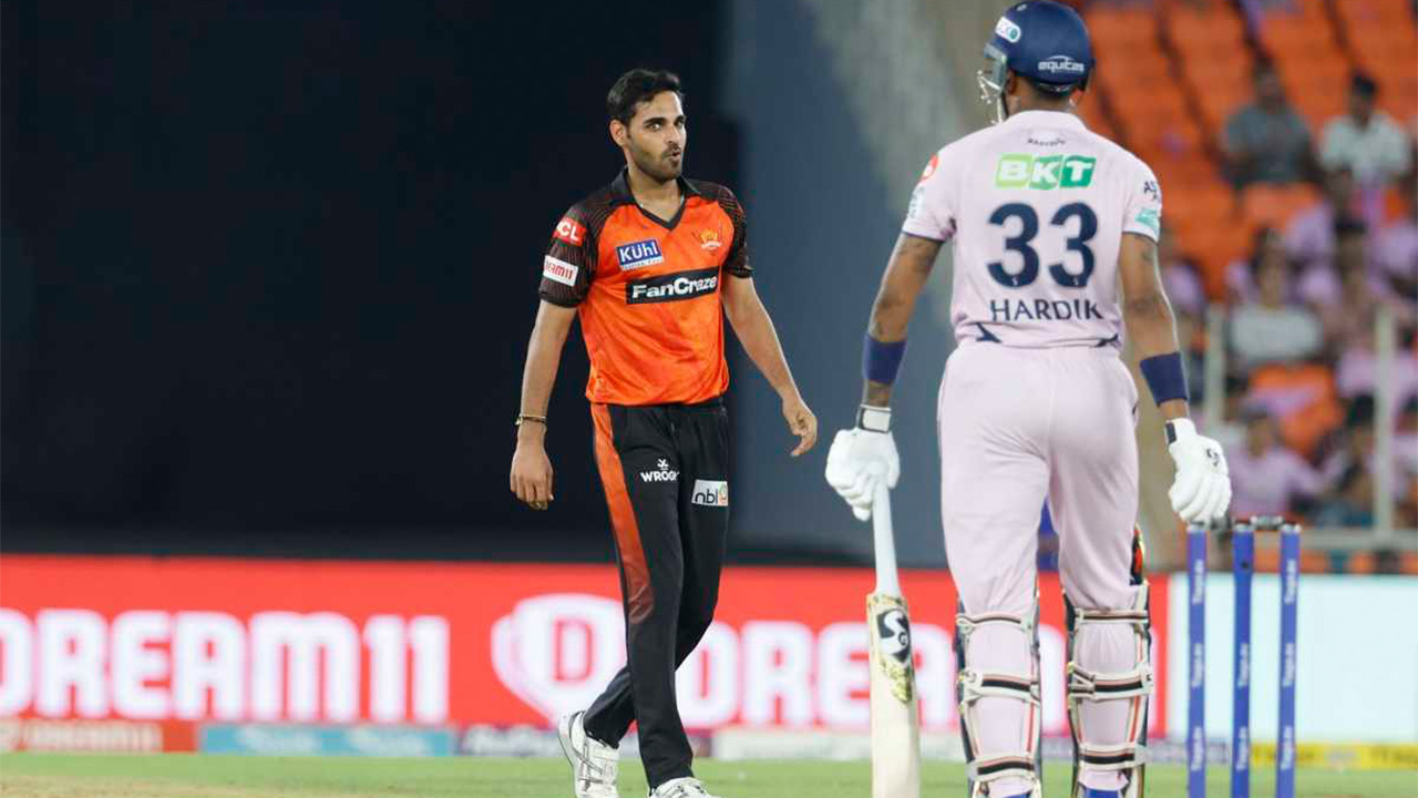 Bhuvneshwar Kumar Got The Better Of Hardik Pandya