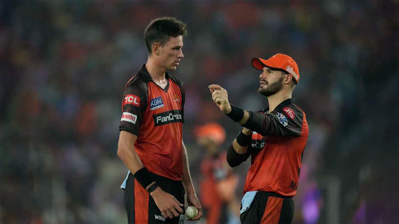 Marco Jansen And Aiden Markram Have A Chat