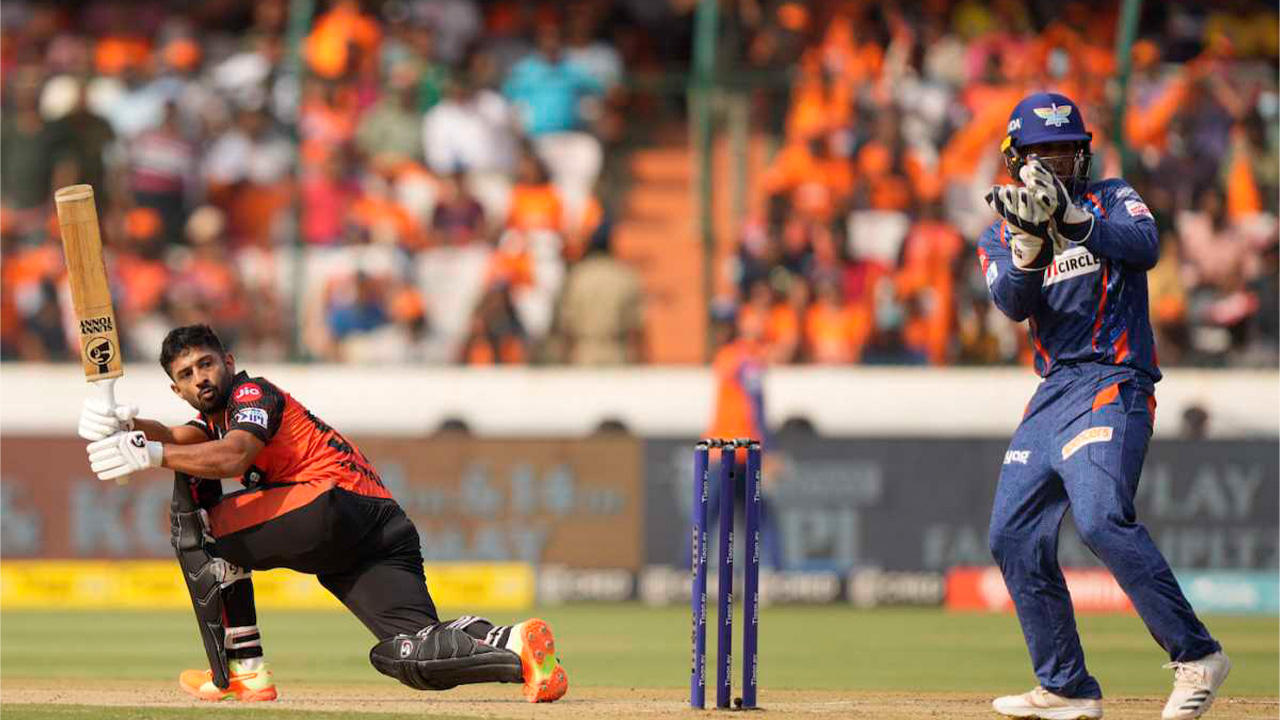 Rahul Tripathi's Enterprising Innings Didn't Last Too Long