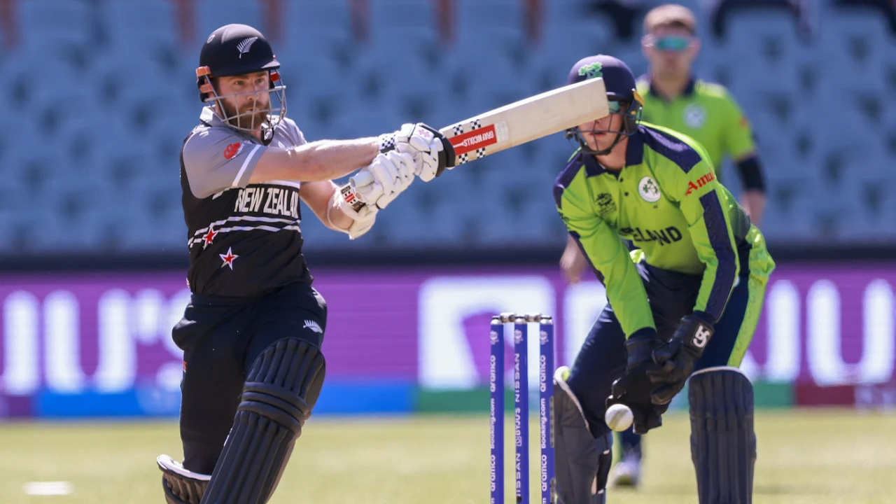 Kane Williamson Picked Up The Pace After Glenn Phillips' Cameo