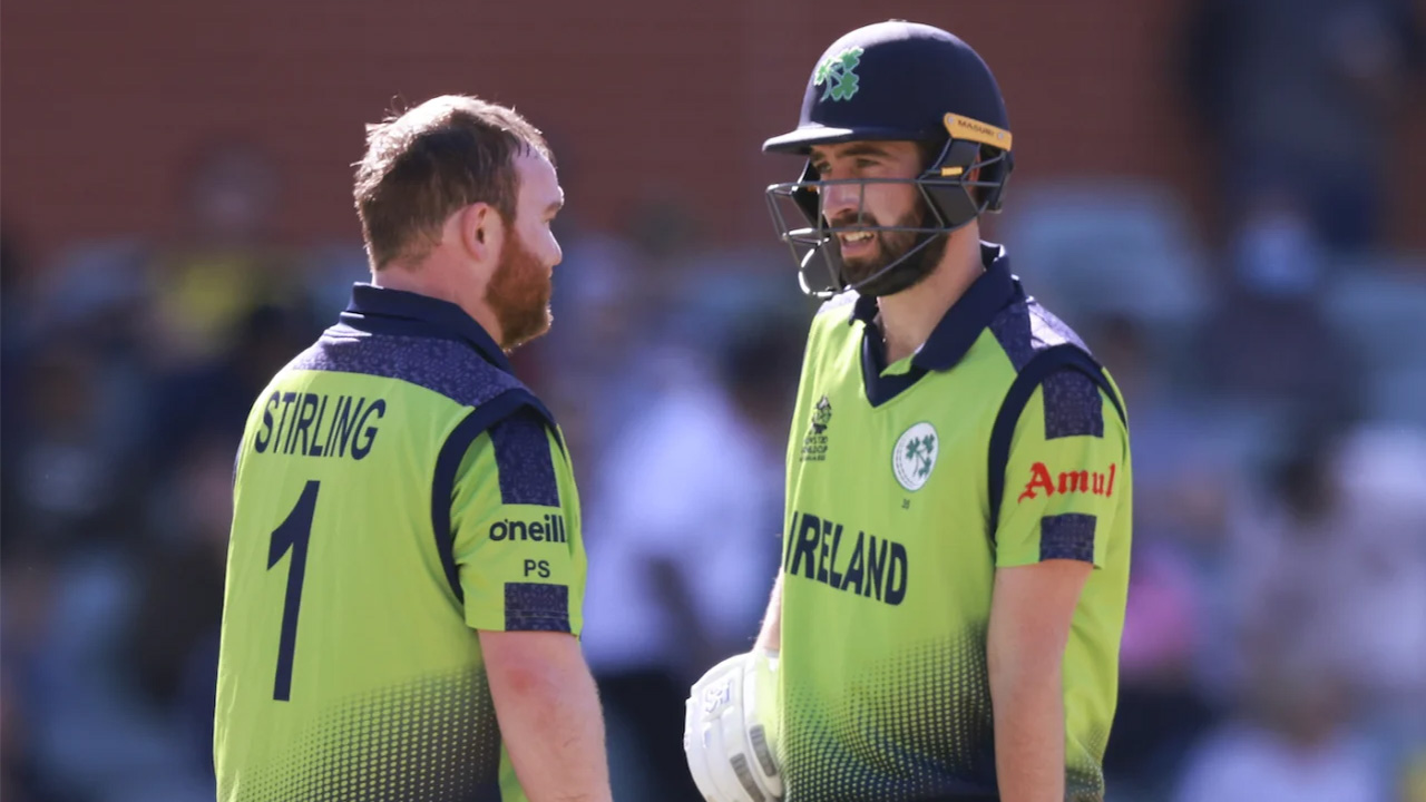 Andy Balbirnie And Paul Stirling Put Up A 68 Run Opening Stand