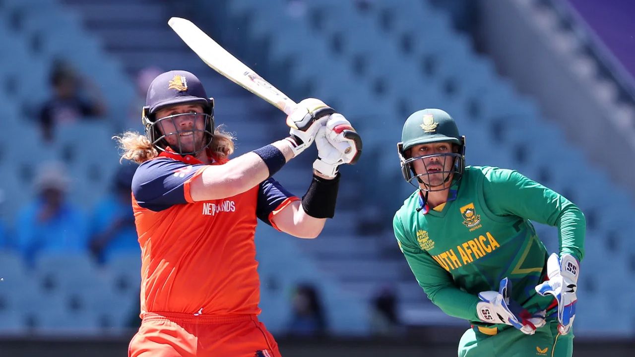 Max O'Dowd Was Slow At The Start But Did Play A Few Aggressive Shots